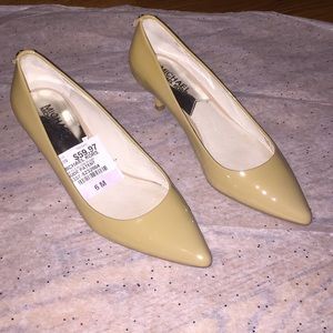 Michael Kors kitten heel shoes